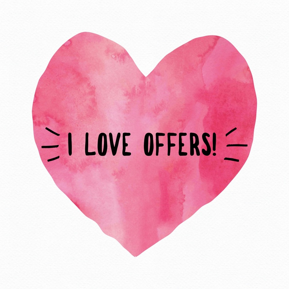 Please make an offer on anything in my closet!